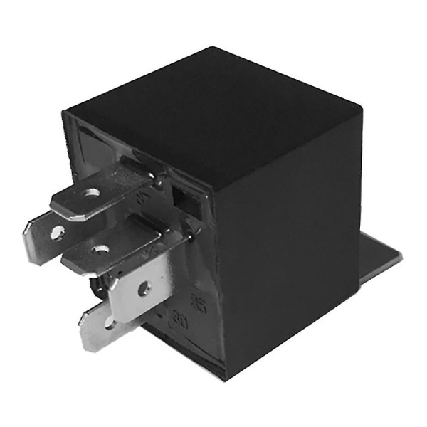 20 st 5-stifts 12v reläomkopplare (spdt) (30/40 amp) 12 volt bilrelä för bilfläktar