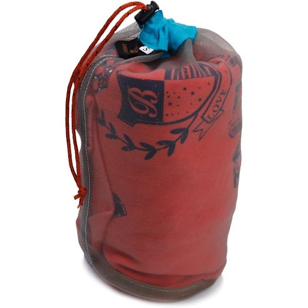 3 kpl Ultra Nylon Mesh Stuff Bag -kiristyspusseja, jotka sopivat ulkoiluun, matkustamiseen, kalastukseen, patikointiin ja urheiluun