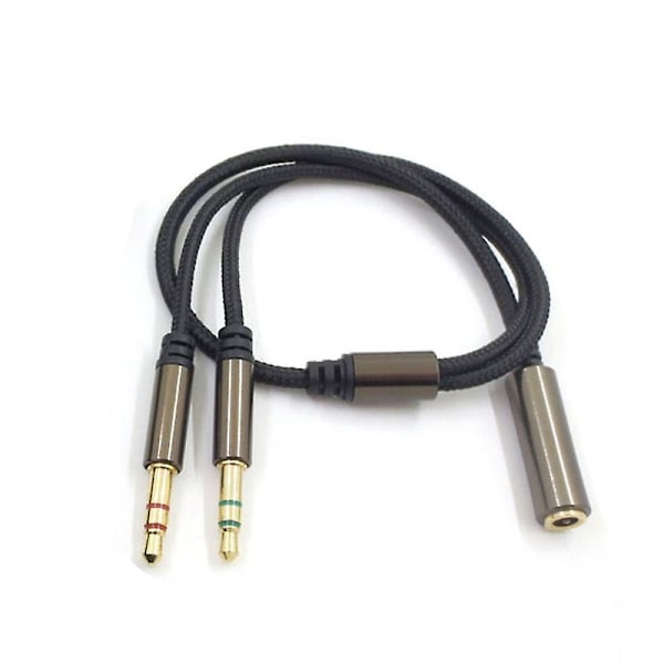 Egnet for Steelseries Arctis 3 5 7 Stabil lydlinjehodetelefonforlengelseskabel