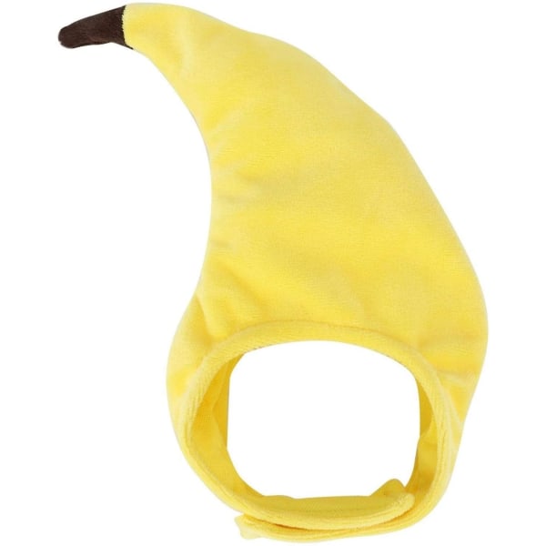 Kæledyrs banan hætte