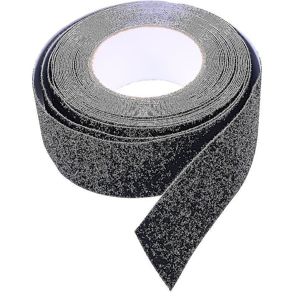 Tejp Halkskyddstejp 10m Hög Grepp Halkskyddstejp Halkskyddsfästen, 1 Styck, Svart