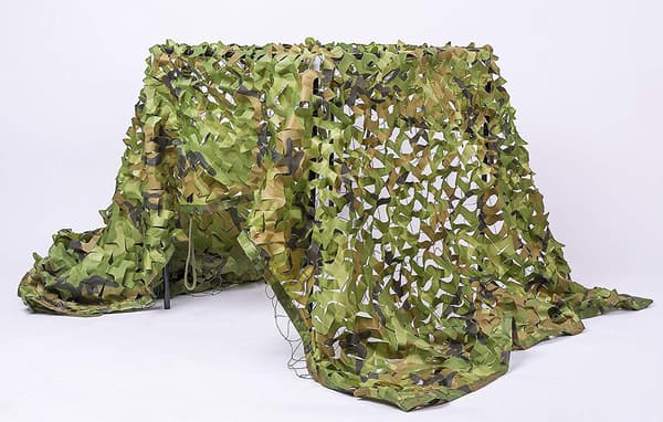 Camouflage Netting Bulk Roll Camo Netting Army Net Lightweight Durable