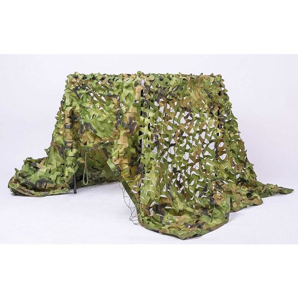 Kamouflagenät Bulk Roll Camo Nät Army Nät Lätt Hållbar
