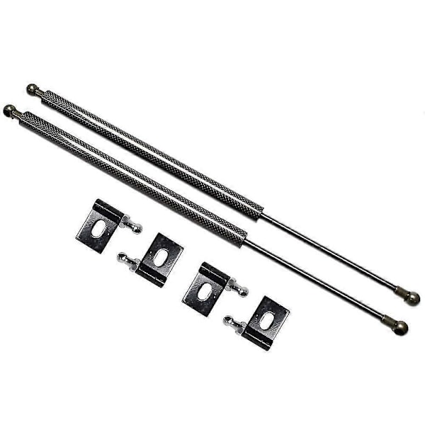Gasfjädrar för lyftstöd till huven, fram, Mitsubishi Lancer Evolution Evo 7 8 9 2001-2008 C