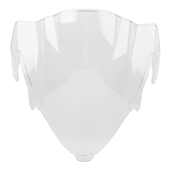 För Suzuki Hayabusa Gsxr1300 Gsxr 1300 2021 Motorcykel Dubbel Bubbla Rökt Svart Vindruta Vindruta Vindruta Skydd Transparent