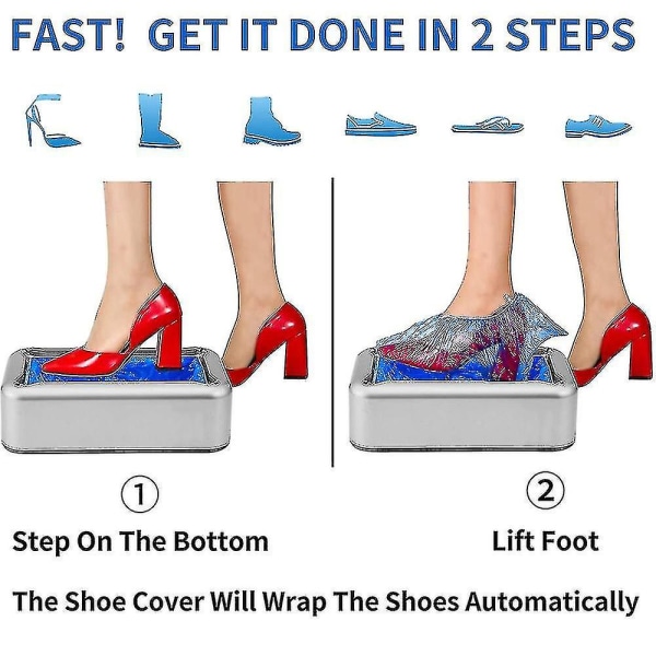Automatisk Shoe Cover Machine Smart Overshoes Dispenser