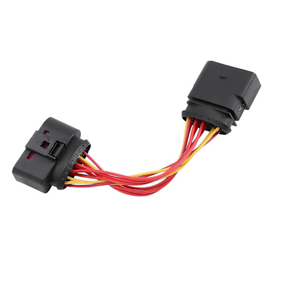 Bil HID Xenon Forlygte 10 Til 14 Pin Stikadapter Til 1j0973835 1j0973737 Biltilbehør (haoyi
