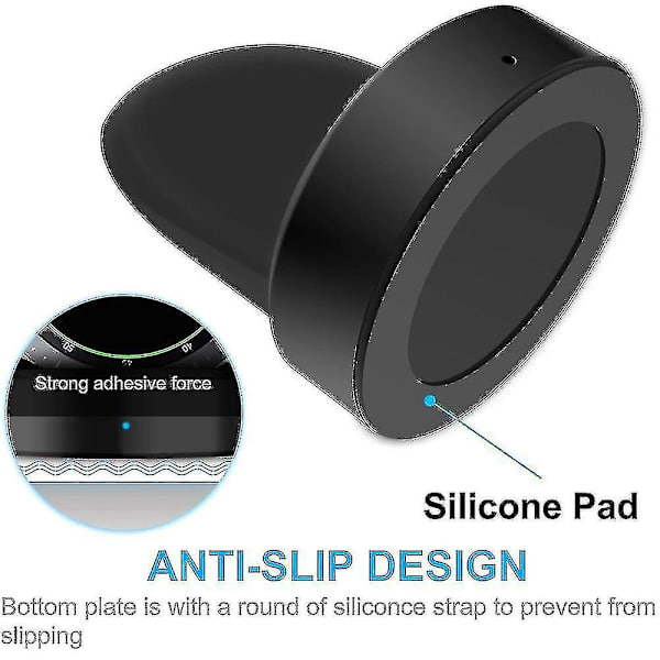 Oplader til Samsung Gear S3, opladningsdock med USB-kabel