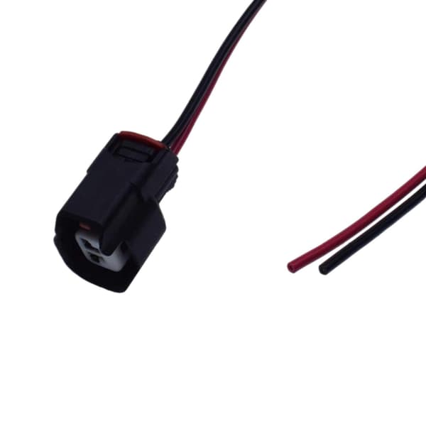 2xwire Harness Plug Connector Pigtail Passer til Wrangler 5183448aa