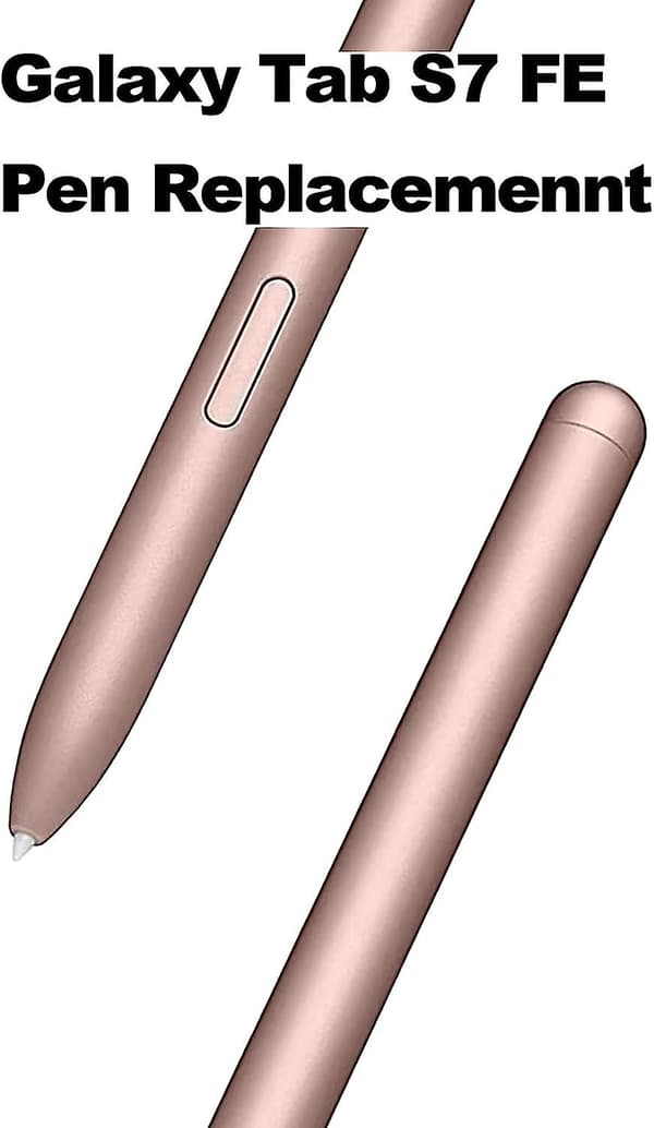 Tab S7 FE Pen Udskiftning S Pen Uden Bluetooth til Samsun