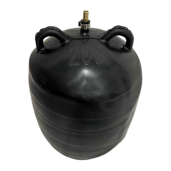 200 mm manuell oppblåsbar rørplugg for vanntrykktesting