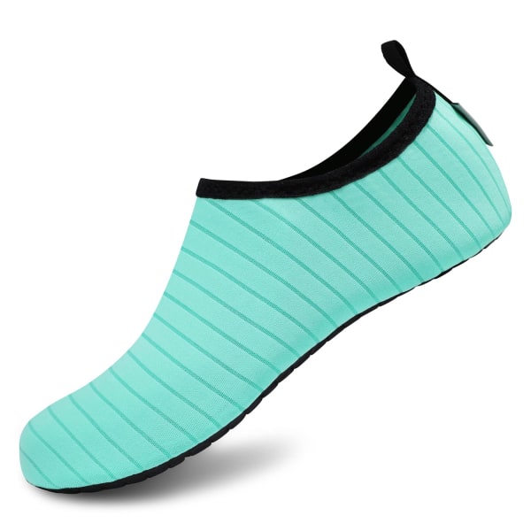 Vandsportssko Barfodet Hurtigtørrende Aqua Yogasokker Slip-on til Mænd Kvinder（7.5-8.5）