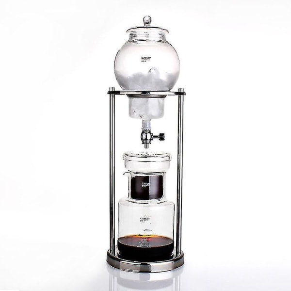 600 ml Classic Cold Brew Coffee Jääkahvinkeitin Espresso Cof