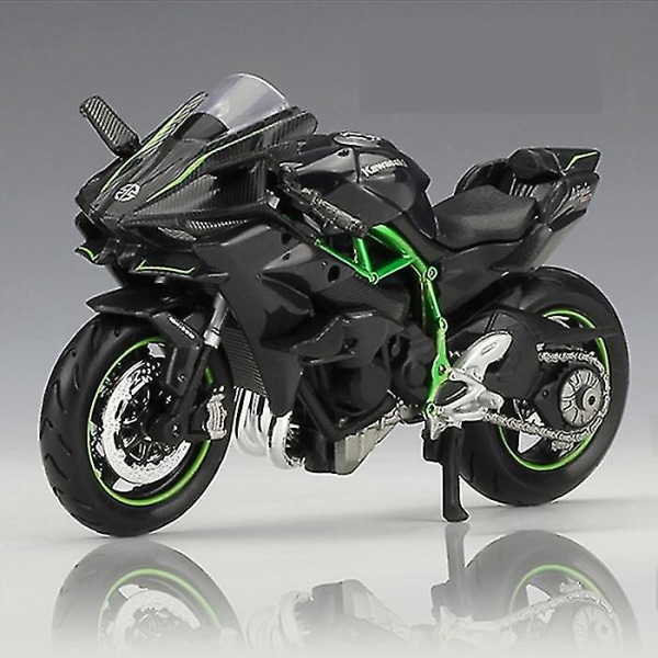 1:18 Kawasaki Ninja H2 R Motorcykel Maisto Diecast Alloy Mod