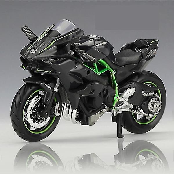 1:18 Kawasaki Ninja H2 R Motorcykel Maisto Diecast Alloy Mod