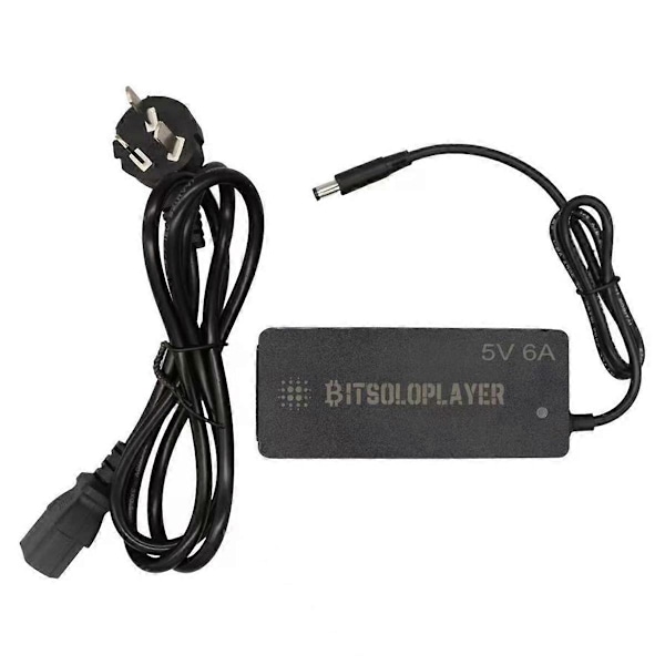 5V 6A 30W DC Strømforsyningsadapter til Max, Ultra, Gamma, Nerdaxe Strømadapter AU STIK