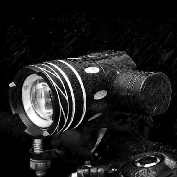 Z30 15000lm T6 LED-lygte til cykel/cykel/lygtesæt USB genopladelig forlygte/lommelygte vandtæt zoombar cykellys Front light +056 Tail light