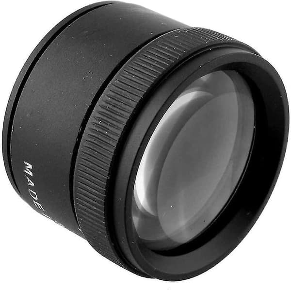 30x Bärbar fickläsare Lupp Optik Luppar Mini Skrivbordsförstorare Loop
