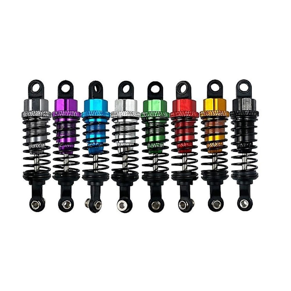 4 kpl metallivaimenninta A959 A959-b A949 A969 A979 K929 1/18 Rc-auton päivitysosiin, violetti