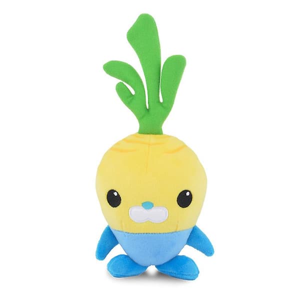 Octonauts Tunip Vegimal -pehmolelu 19cm