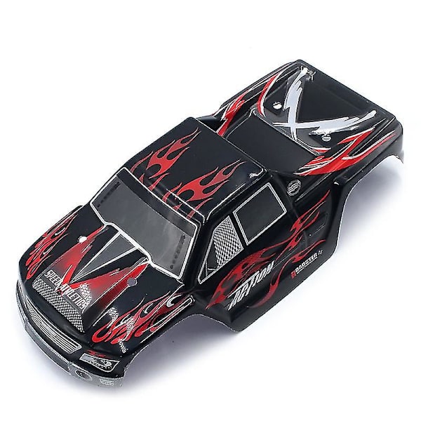 Bilkarosseri Skal Cover Case Til A979 A979-04 1: 18 Rc Bil Opgraderet Del,sort