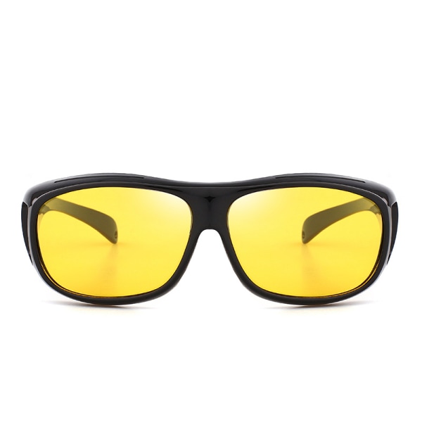 Driving Dark Briller-Nattsynsbriller-Gul