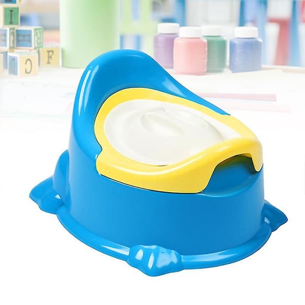 Plasttoalett för barn