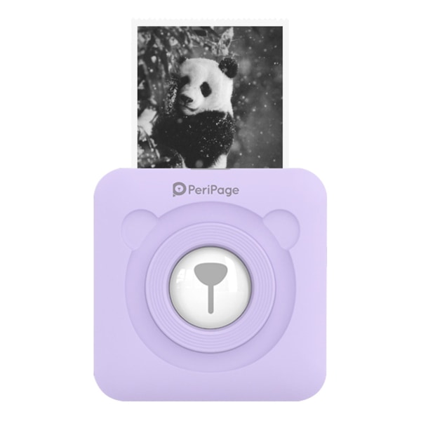 Peripage Mini Pocket - Kaikki yhdessä -lämpötulostin Langaton Bt Kuva Valokuva Tarra Muistio Kuitti Paperitulostin Ar-kuvaominaisuus Usb-kaapelilla Tukee Fo