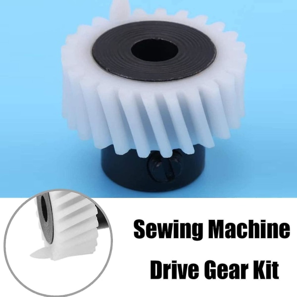 Syning Maskine Driv Gear Kit Plastik Driv Gear Aksel Gear