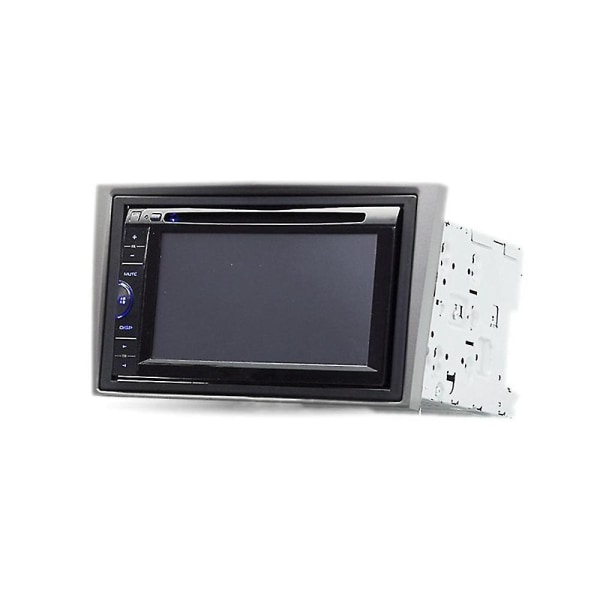 2 Din Bilradio Facia til Opel Zafira Installationsmonteringssæt DVD-afspiller Panelplade Facia Panel