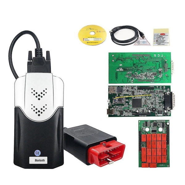 Ds150e 2020 23 2022 2021 R3 V3 Diagnostisk Værktøj Ny Vci Med Keygen Bluetooth Obd2 Bil Lastbil Obd Sca