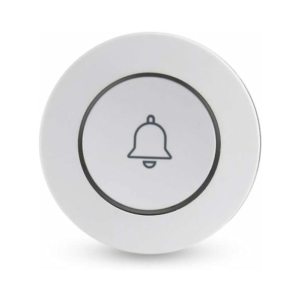 433mhz trådløs ringeklokkeknapp, Tuya Smart Home T1/h3 Alarmsystemtilbehør