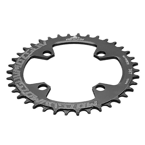 Enkelhastighetskedjehjul för mountainbike, positivt och negativt tandkedjehjul 94/96bcd kedjehjul M4000