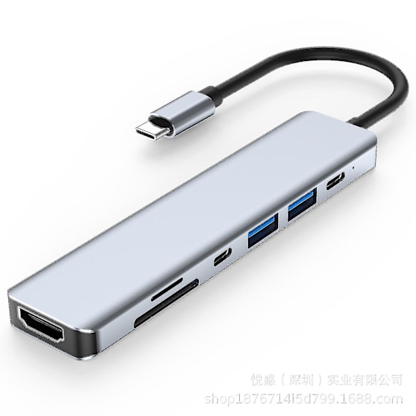 Usb 3.0 -keskitinsovitin latausportilla Macbookille