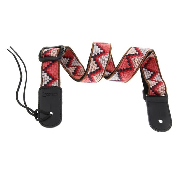 Bohemian Style 4 String Ukulele Strap Shoulder Belt B