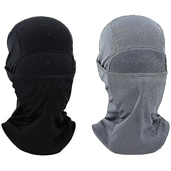 2 par Balaclava vindtäta ansiktsmasker Andningsbart cover Vinterhalsvärmare Vindtät För män Kvinnor Motorcykel Cykling Skidåkning Vinter Spot