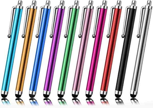 10 kpl Heilwiy Universal Capacitive Stylus Pen, Touch Screen