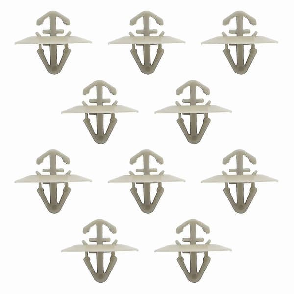 100 stk Side Dørlist Side Trim Panel Klips for Vauxhall Vivaro Renault Trafic
