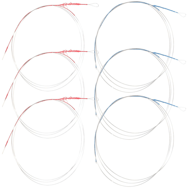3 sæt professionelle Erhu-strenge musiktråd indvendige og udvendige strenge Erhu-strenge