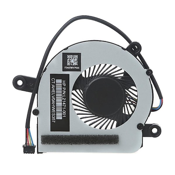 Ersättningsfläkt för bärbar dator Elitedesk 800 G3 405 G4 L21471-001 Kylare 4pin