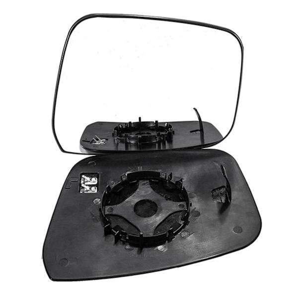Värmeispegel för höger sida, backspegel, sidobackspegel för Navara D40 Pathfinder R51 2005-2015
