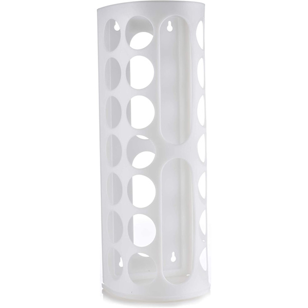 Oppbevaringsstativ for handleposer - Stor poseholder som lagrer poser pent