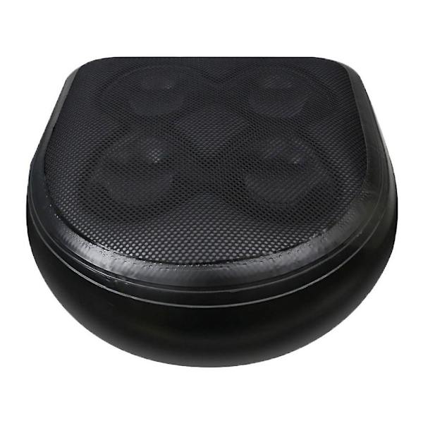 Jacuzzi Spa Booster Seat Cushion Uppblåsbar Badkar Kudde Svart Nät Yta