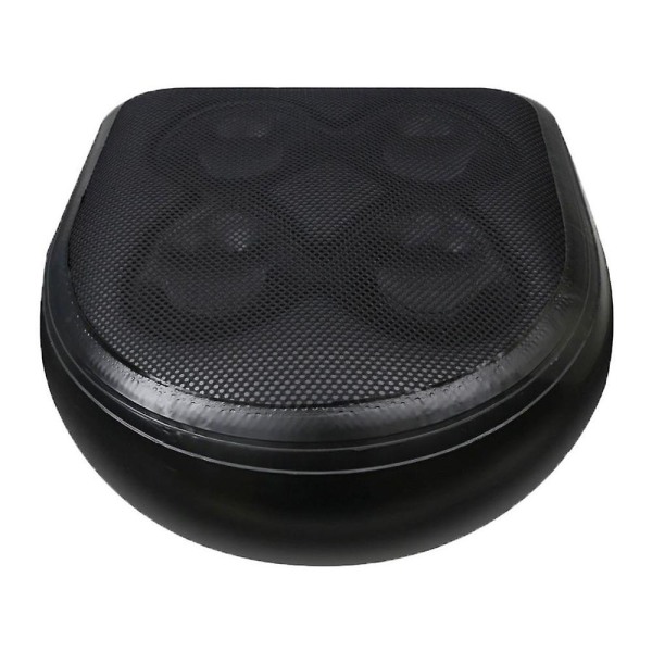 Jacuzzi Spa Booster Sete Pude Oppblåsbar Boblebad Pude Svart Mesh Overflate