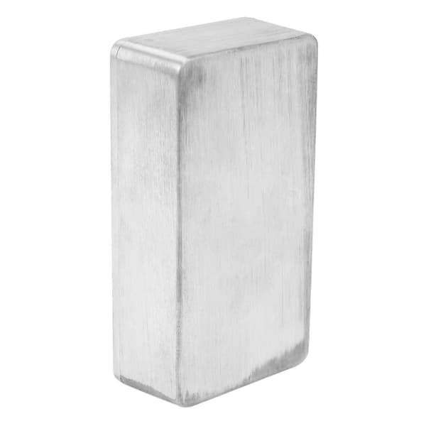 5 st Gitarr Effekter Pedal Aluminium Stomp Box Hölje 1590b