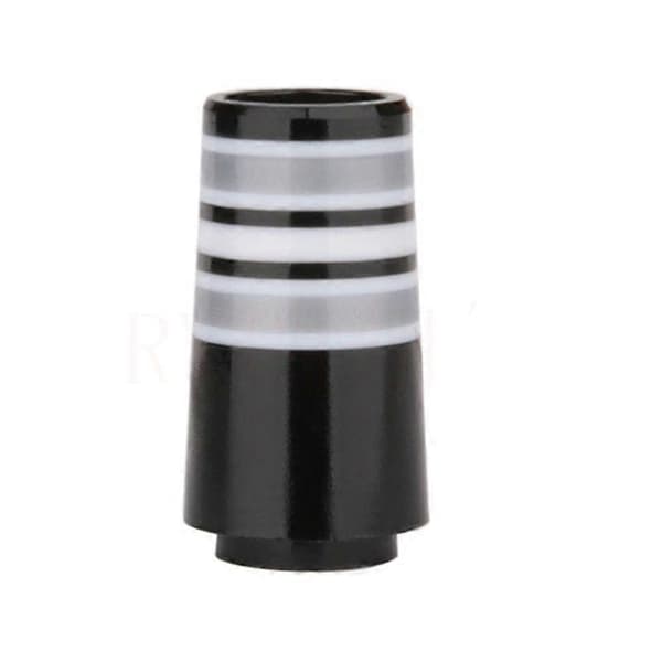 5 stk. Golf Ferrules for 0.355 Tip Irons Skaft Sleeve Adapter Ferrule Golf Jernkølle Ferrules Erstatning, Grå