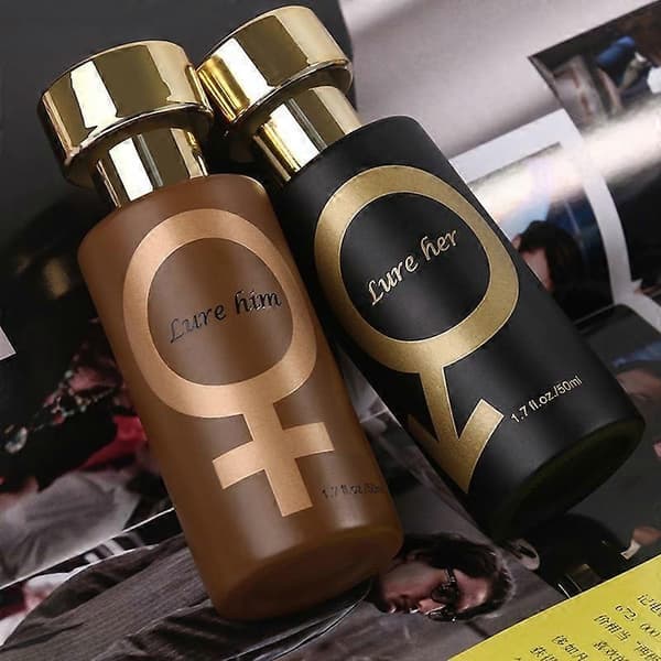 50 ml Lure Her Parfym för män för att attrahera kvinnor 1pc