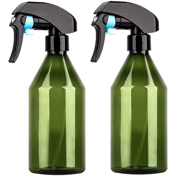 300 ml tom sprayflaska. Set med 2 tomma plastsprayflaskor