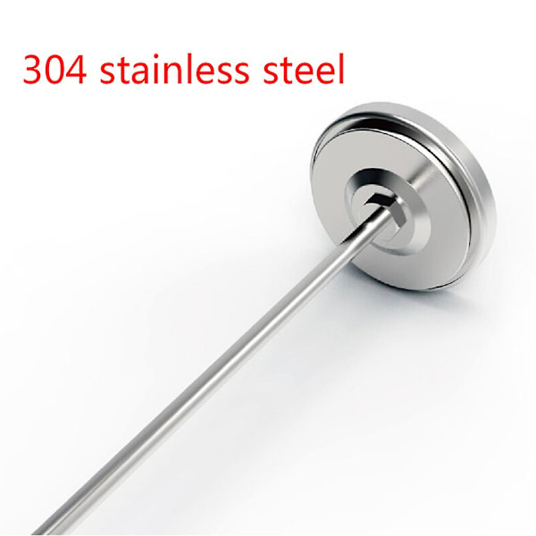 50cm Rustfrit Stål Kompost Jord Termometer Celsius Måling Have 40-180