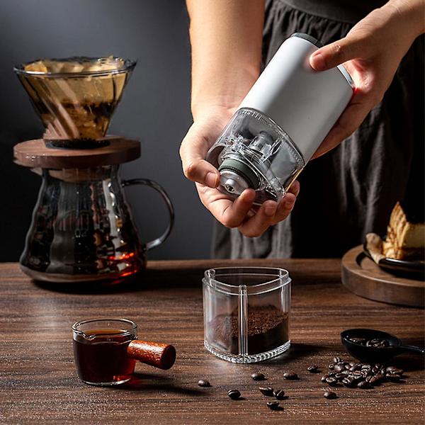 Elektronisk kaffemaskine Dual Mode Sojabønnemælk Fræsning Værktøj Grinder